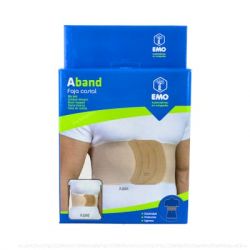 EMO FAJA COSTAL T/XL 115-125 CM BEIGE (FJ341)
