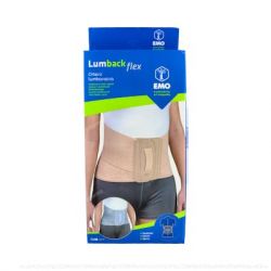 EMO FAJA LUMB FLEJE SOFT T/XXL 107-115 CM BG (FJ100)