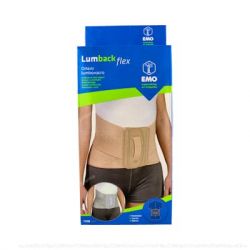 EMO FAJA LOMB FLEJE SOFFICE T/3XL 115-126 CM) BG (FJ100)