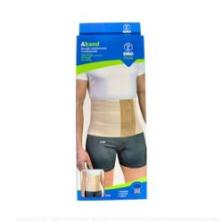 EMO FAJA ABDOMINAL 3 BANDAS T/M 85-100 CM BEIGE (FJ183)