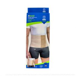 EMO FAJA ADDOMINALE 3 BANDAS T/L 100-120 CM BEIGE (FJ183)