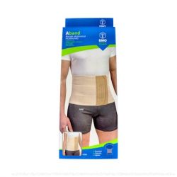 EMO FAJA ABDOMINAL 3 BANDAS T/XXL 140-150 CM BEIGE (FJ183)