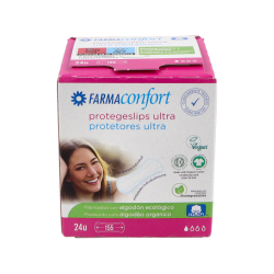 FARMACONFORT PROTEGE SLIP ULTRAFINO COTONE 24 UN