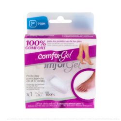 COMFORGEL PROTECTOR GEL ALLUCE 5 DEDO T/U 1 UN
