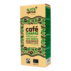 CAFE CHIAPAS 100% ARABICA 250gr. ECO