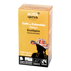 CAFE COLOMBIA 10cps caffè biodegradabile ECO