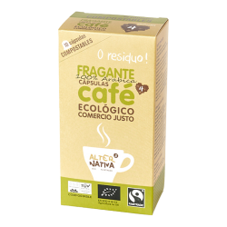 CAFE FRAGANTE 10cps caffè biodegradabile. ECO