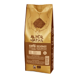 CAFE DESCAFEINADO grano 500 gr BIO