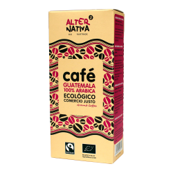 CAFE GUATEMALA ARABICA macinato 250gr. ECO