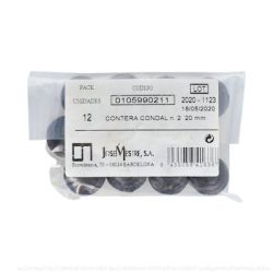 CONDAL CONTERA STD 20MM 12UN NGR (Nº2)
