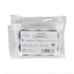 CONDAL CONTERA STD 30MM 6UN NGR (Nº4)