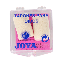 TAPPINI PER LE ORECCHIE GIOIELLO IN FOAM 2 UN