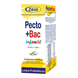 PECTO+BAC infantile 250 ml+1 sbrs