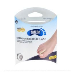HERBI SEPARATORE DITA 1/2 LUNA T/M 2UN