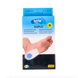 HERBI TALONERA FEET DUPLO SILIC T/M 39-41 2 UN