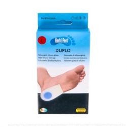 HERBI TALONERA FEET DUPLO SILIC T/L 42-46 2 UN