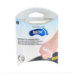 HERBI RICCIOLINO FEET GEL AMERI IZQ 1UN