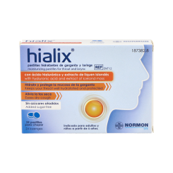 HIALIX 24 PASTIGLIE DA SUCCIARE