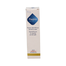 PLAQTIV + dentifricio 70 G VET