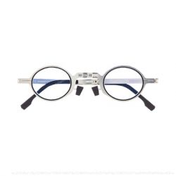 GAFA PLEGABLE C/PROTECC BLUE LIGHT MET SQUARE GRAPHITE +1.50