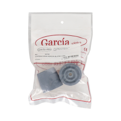GARCIA CONTERA ANDADOR TUBO 28 MM 2 UN GRIGIO (822128)