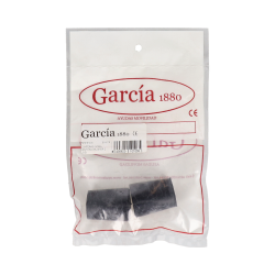 CONTERA C/VENTOSA BASTONE LEGNO 16 MM 2 UN (81416)