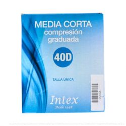 INTEX MEDIA COR LIG C/PUNT NERO T/UN 1 UN