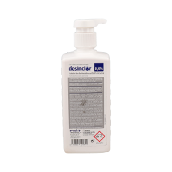 TRAMEDIC DESINCLOR CLORHEXIDINA 0,8% C/SAPONE 500 ML VET