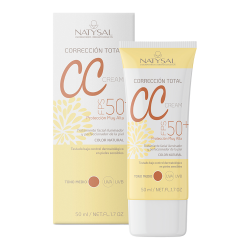 CC CREAM SPF 50+ TUBO 50 ML