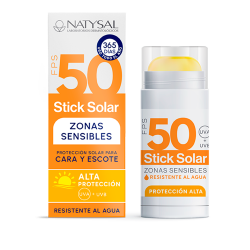 STICK SOLAR SPF 50 ZONE SENSIBILI
