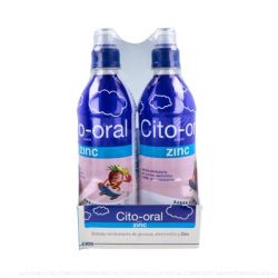 CITO ORAL JUNIOR ZINC 500 ML 2 BOTTIGLIE