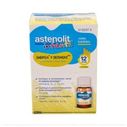 ASTENOLIT INFANTIL 12 VIALI 10 ML