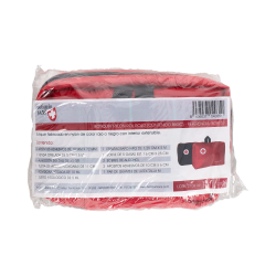 BOTIQUIN SANS 15 ROSSO ROL CONT. BASICO BOB150