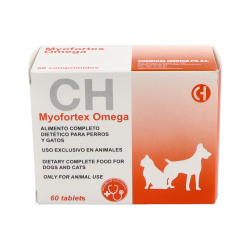 MYOFORTEX 60 cpr CHEMICAL IBERICA VET