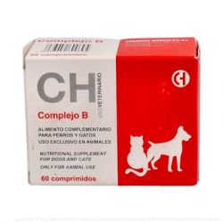 COMPLEXO B 60 cpr CHEMICAL IBERICA VET