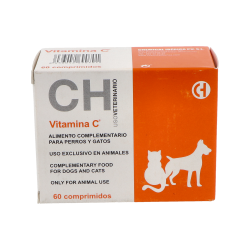 VITAMINA C 60 cpr CHEMICAL IBERICA VET