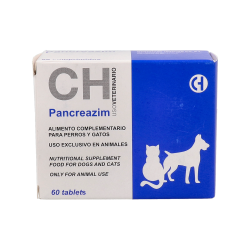 PANCREAZIM 60 cpr CHEMICAL IBERICA VET
