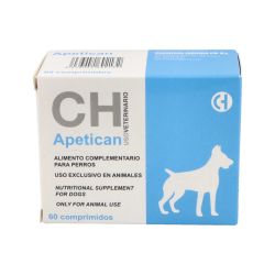 APETICAN 60 cpr CHEMICAL IBERICA VET