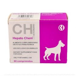 HEPATO CHEM 60 cpr CHEMICAL IBERICA VET