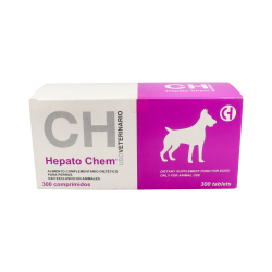 HEPATO CHEM 300 cpr CHEMICAL IBERICA VET