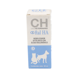 OFTAL HA NEBULIZZATORE OFTALMICO 25 ML CHEMICAL IBERICA VET