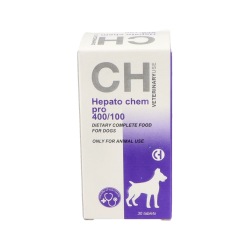 HEPATO CHEM PRO 400/100 30cpr CHEMICAL IBERICA VET