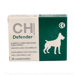DEFENDER ANTIDIARREICO 20cpr CHEMICAL IBERICA VET