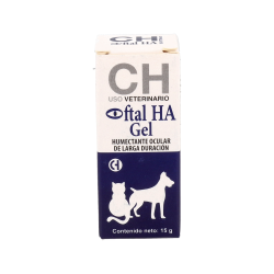 OFTAL HA GEL 15 GR CHEMICAL IBERICA VET