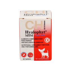 HYALOPHYT MSM RAZZE MINI 90 cpr CHEMICAL IBERICA VET