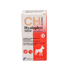 HYALOPHYT MSM RAZZE MEDIE 120 cpr VET