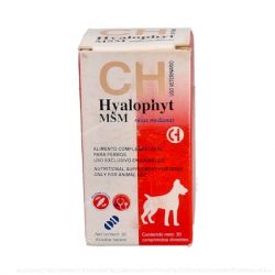 HYALOPHYT MSM RAZZE MEDIE 30 cpr VET