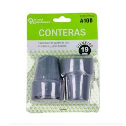 AYUDAS CONTERA O 19 MM GRIGIO PAR A100