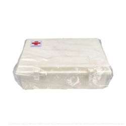 GUARDIAN BOTTIGLIA PORTATILE PLASTICA VUOTA 25X19X8 CM BIANCO BOT