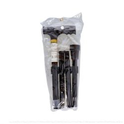GARCIA BASTON ALUM PLEG 82-92 CM NERO CONT 19 MM (164)